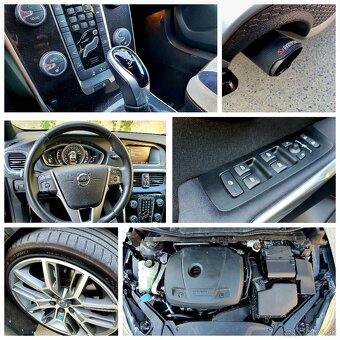 Volvo V40 T3-1.5 112kw-62tis.km-TOP Stav-Automat - 9