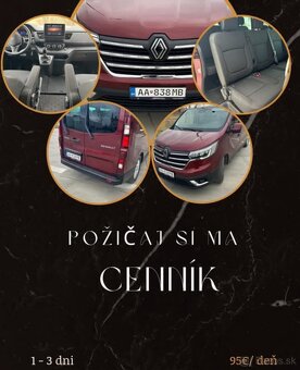 Prenájom 8 miestne vozidlo - 9
