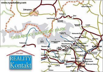 Ponúkame na predaj investičný pozemok mimo TANAPu - Vysoké T - 9