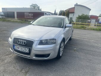 Predám Audi A3 Hatchback 1.6 - 9