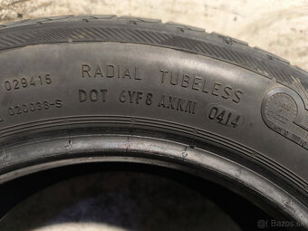 185/60 R14 Letné pneumatiky Matador Stella 4 kusy - 9