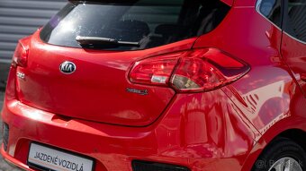 Kia Ceed 1.4 CVVT 74 kW, vozidlo zo SR, po prvom majiteľovi - 9