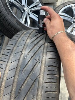 ✅ 5x112 r19 Sebring antracit krasne top stav - 9