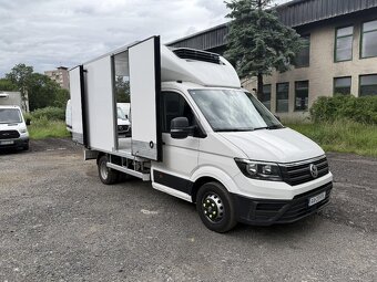 Volkswagen Crafter izoterm,Chladiarenské 230V 5t duplák 177k - 9