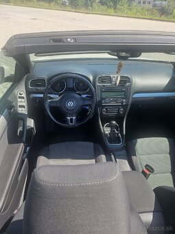 Golf 6 cabrio 1,6 Tdi 77kw/105 Hp 137 000 Km - 9