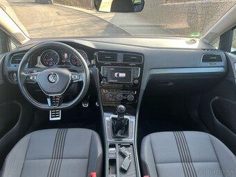 Volkswagen Golf VII Variant 2.0TDI ALLSTAR SK ŠPZ - 9