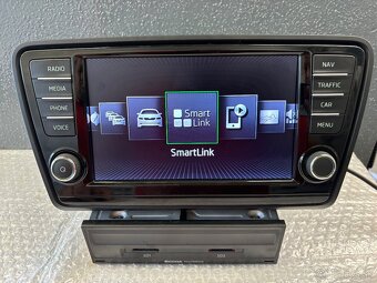 skoda octavia 3 radio columbus navi smartlink - 9