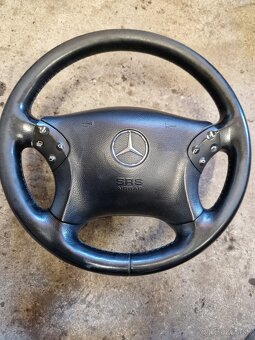 Interiér diely Mercedes Benz C, W203 - 9