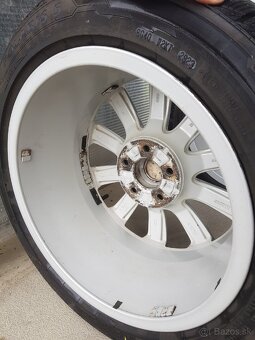 Original alu disky Audi 225/50 R17 5x112 - 9