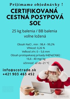 Cestná posypová soľ - zimná údržba - 9