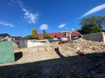 Odvoz odpadu / vypratávanie / Búranie - 9