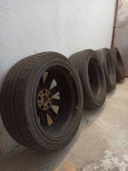 Originál disky Mazda 6 MPS 18" + Michelin Pilot Sport 4 - 9