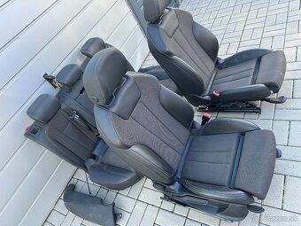 Kompletne sedačky sedadla Audi A4 b9 avant - 9