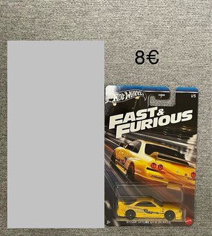 Hot Wheels / Matchbox mix - 9