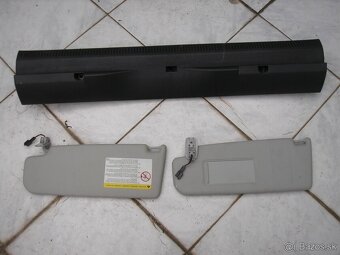 VW Passat B6/Passat B7 plasty interiéru - 9