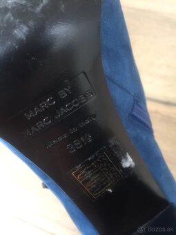 Luxusne kožené topánky Marc Jacobs - 9
