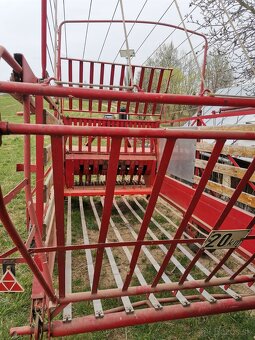 Predam 12m3 samozberaci voz, horal Pottinger - 9