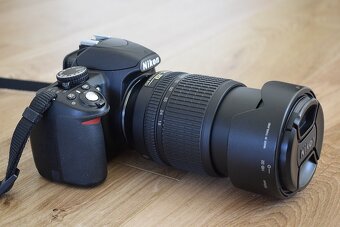 Nikon D 3100 + VR objektiv 18-105 AF-S - len 6 000 snimkov - 9