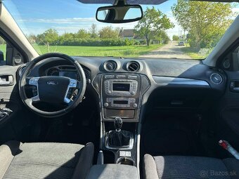 Ford mondeo mk4- 2.0l 103kw - nová stk ek - 9