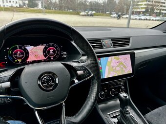Škoda Superb Combi SportLine 1,4TSI iV FULL VYBAVA- Na Notár - 9