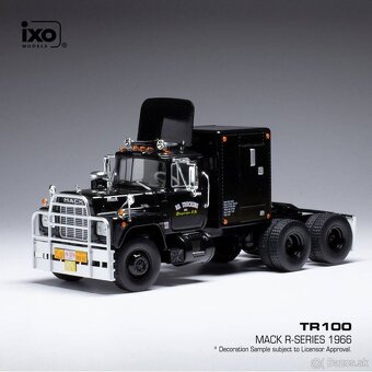 Modely amerických kamionů 1:43 IXO - 9