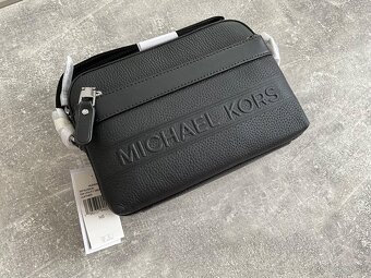 Pánska kožená crossbody taška Michael Kors NOVÁ - 9