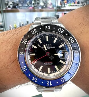 BALL, neformální limit model, komplikace GMT, orig. hodinky - 9