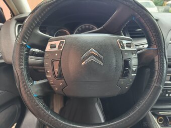 Predám Citroen C5-2,0HDi-120kw,rok:2010 s STK,EK - 9