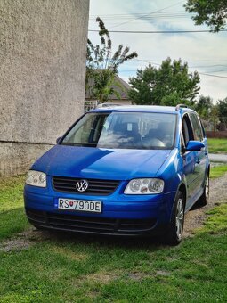 Volkswagen touran - 9