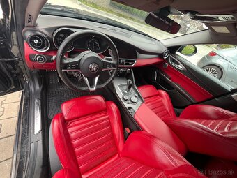 ALFA ROMEO GIULIA VELOCE 2.0Turbo 280k 4X4 Odpočet DPH - 9