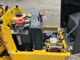 Vibračný valec jezkovy Bomag BMP 8500, Ammann Wacker Neuson - 9