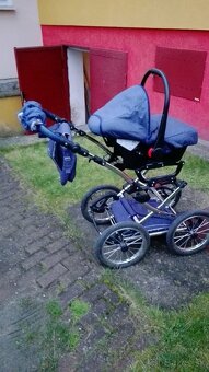 Trojkombinácia - detský kočík - 9