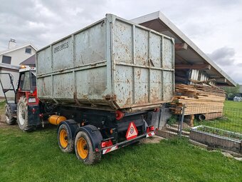 Vlečka kontajner - 9