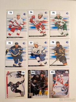 Hokejové kartičky Mix NHL + Slováci - 9