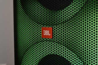 mega power - jbl 1000 partybox - jbl pro sound - subwoofer - 9