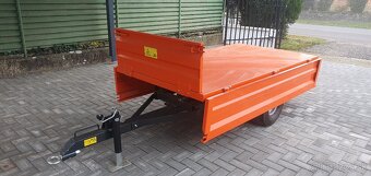 Vyklapacia vlecka 1,5 t. VÍKENDOVÁ AKCIA 1450 EUR - 9
