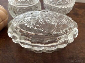 Sklenene dozy/ sperkovnice - 9