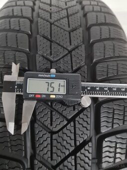 4x Pirelli Sottozero 3 225/55 R17 97H Zimné pneumatiky - 9
