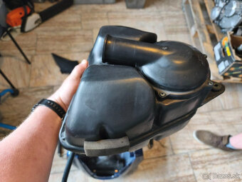 Yamaha xj600 Diversion diely - 9