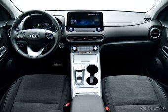 e-Kona Plus A/T, LED, Kamera, ACC, Mŕtvy Uhol, Vyhr.volant - 9
