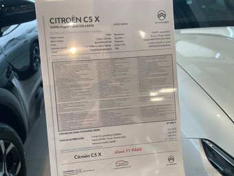 Citroën c5x plug in hybrid - 9
