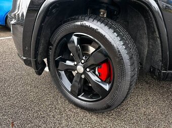 Jeep Grand Cherokee 3.0L V6 CRD Overland A/T - 9