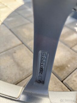 Prodám alu z Audi R8 - 9