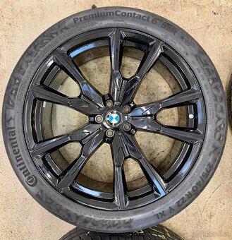 Bmw X7 R22 disky aj s letnymi pneu mpacket - 9