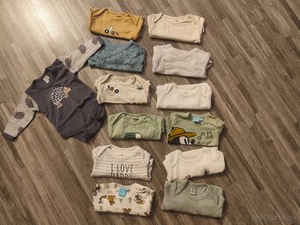 Kompletná výbava pre novorodenca - 9