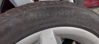 Orig. Alu Disky Chevrolet 7Jx17H2 4x114,3 ET49 + Pneumatiky - 9