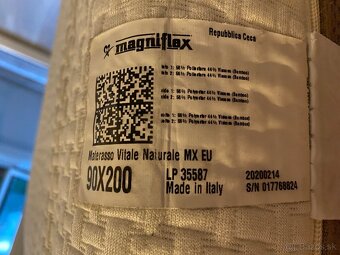 Matrac Magniflex Vitale Naturale - 9