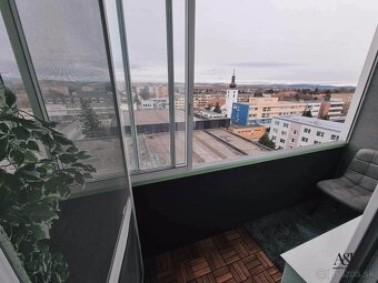 NA PRENÁJOM LUXUSNÝ 3 IZB. BYT S 2 LOGGIAMI V CENTRE MESTA, - 9