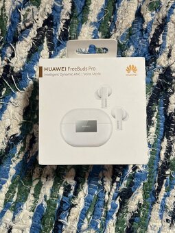 Huawei freebuds pro ANC noise canceling slúchadlá - 9
