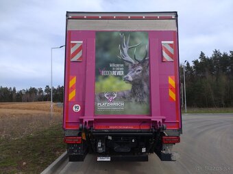MAN TGX 18.460 Euro 6c - 18t - 18 Epal - Čelo - RETARDÉR - 9